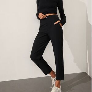 NWT Athleta “Endless Pant”, Black, Size 8